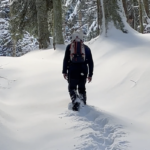 Progression en Raquettes à Neige